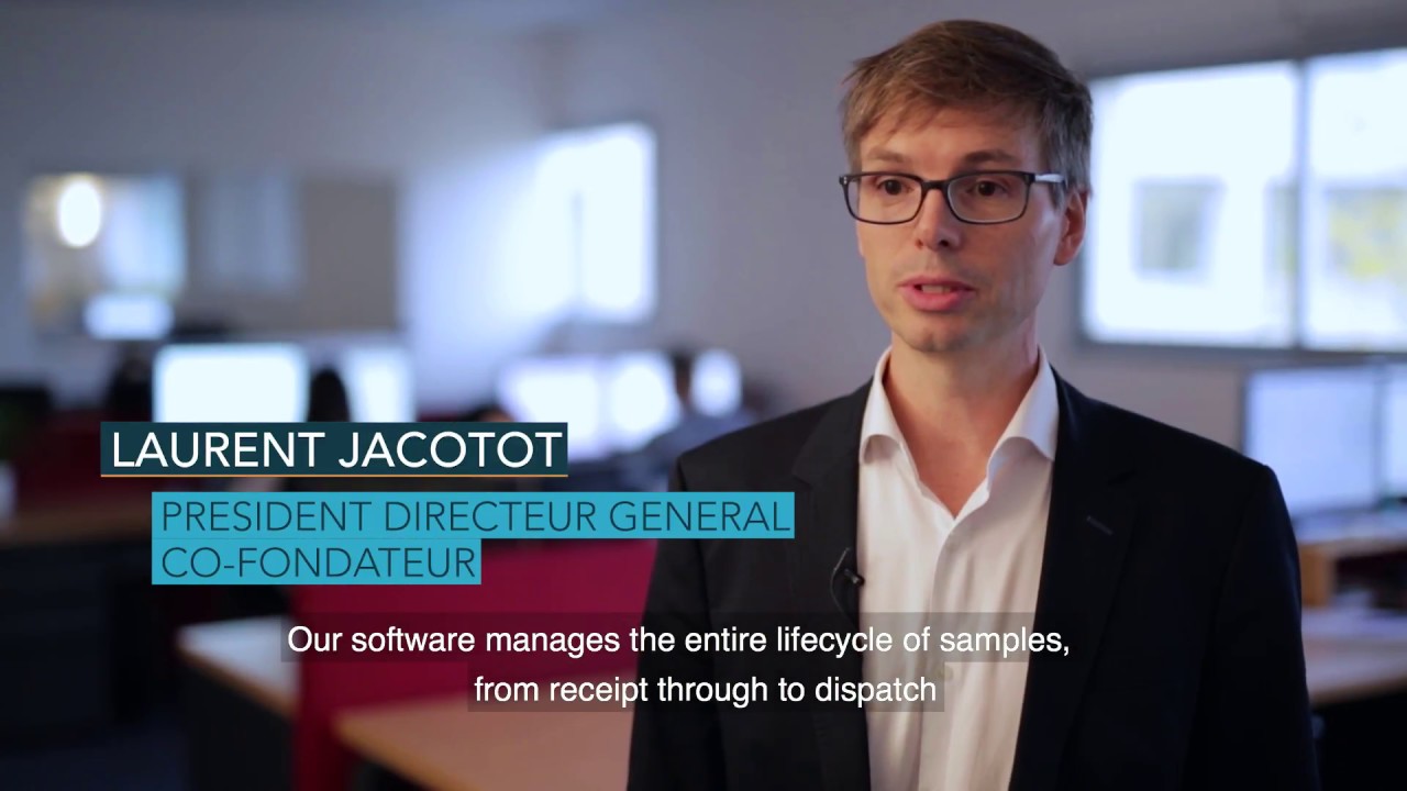 Laurent Jacotot, PDG et cofondateur de Modul-Bio
